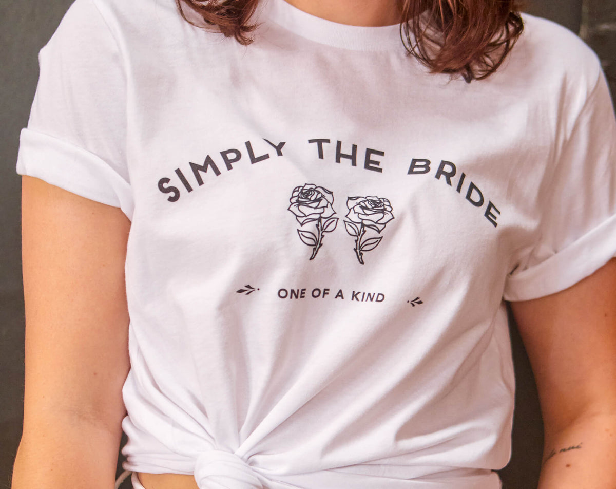 Simply the Bride | Simply the Best - Bachelorette Party Tees